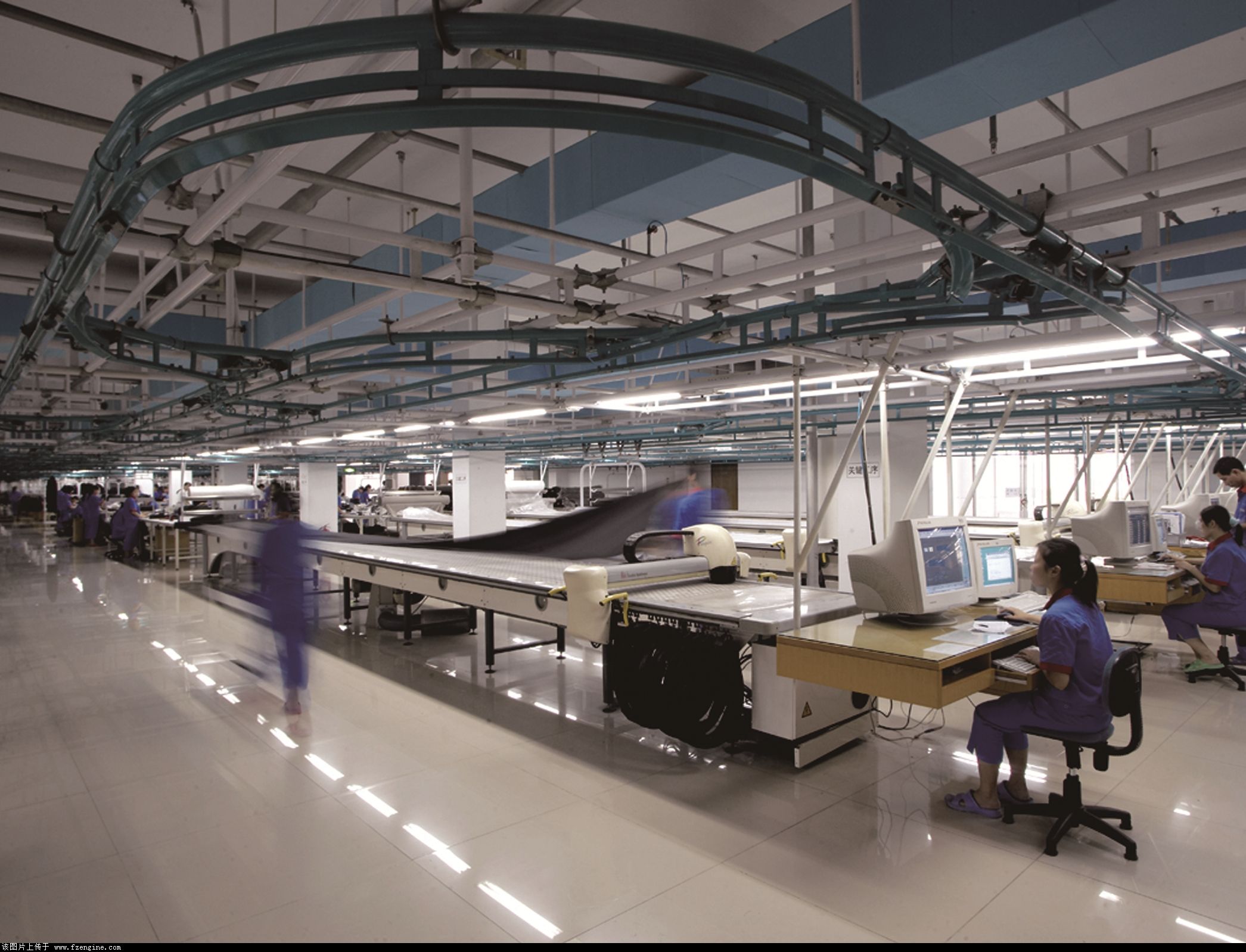 青島凱妙服飾股份有限公司綜合布線(xiàn)項(xiàng)目