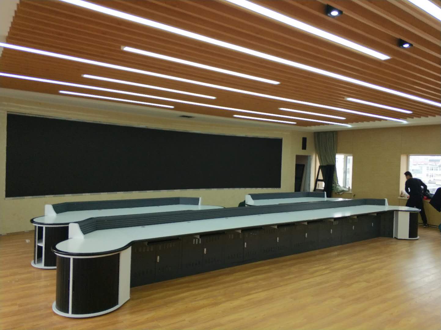 青島公安處合成作戰(zhàn)指揮中心LED大屏項(xiàng)目